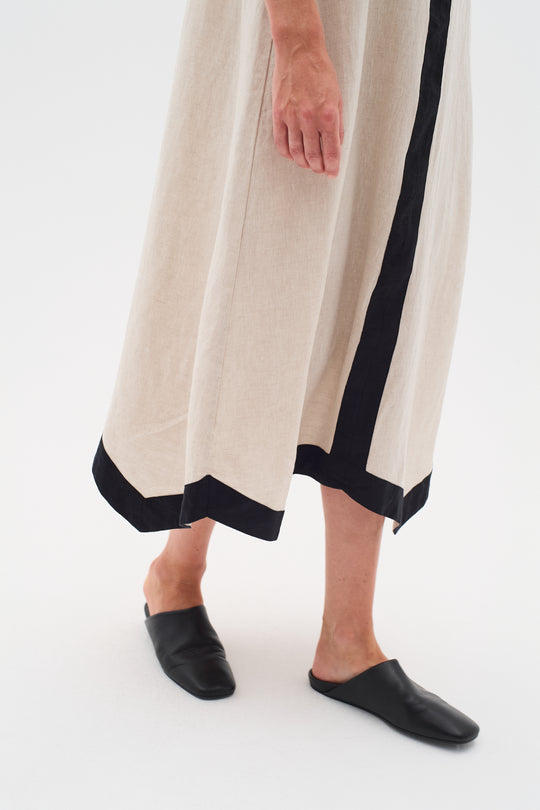 InWear RigittaIW Strap Dress Haze Melange