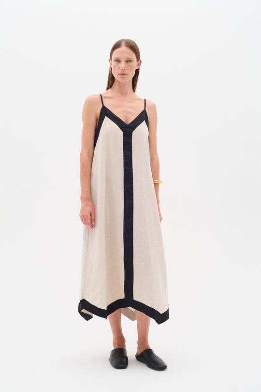 InWear RigittaIW Strap Dress Haze Melange