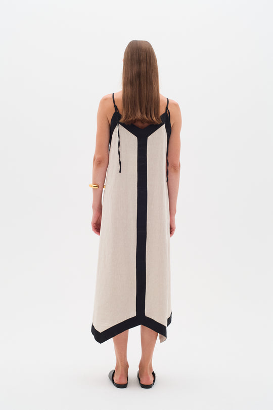 InWear RigittaIW Strap Dress Haze Melange