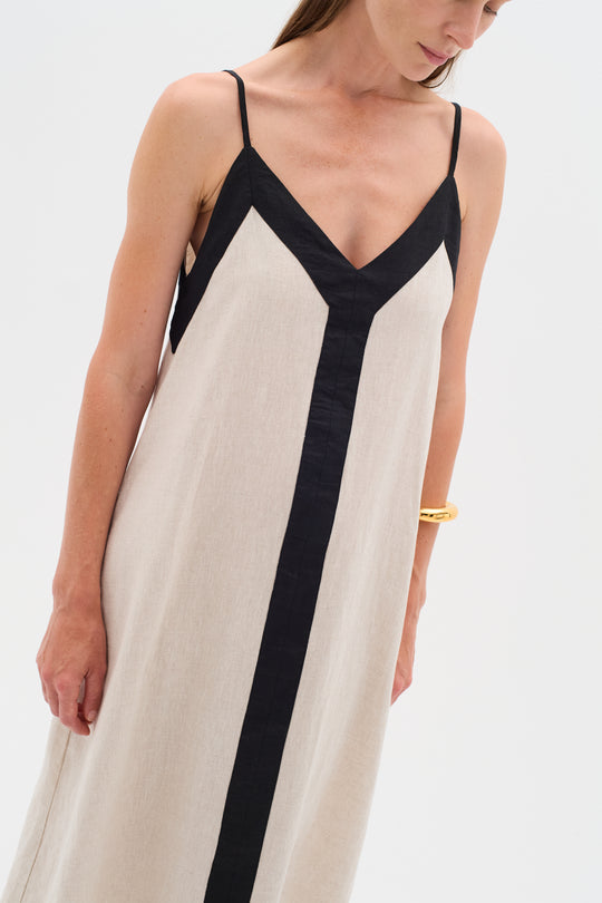 InWear RigittaIW Strap Dress Haze Melange