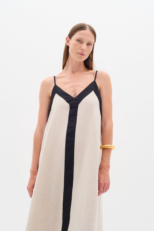 InWear RigittaIW Strap Dress Haze Melange