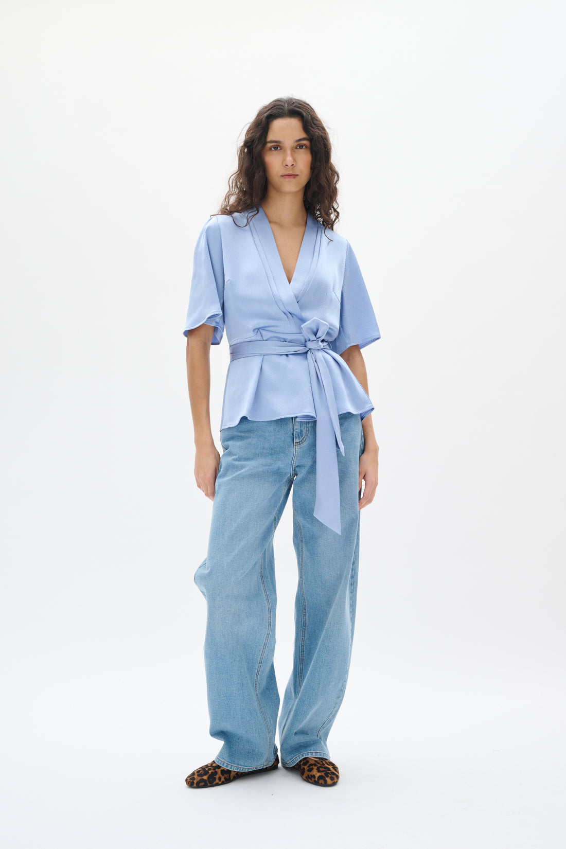 Inwear SendraIW Blouse Blue Serenity