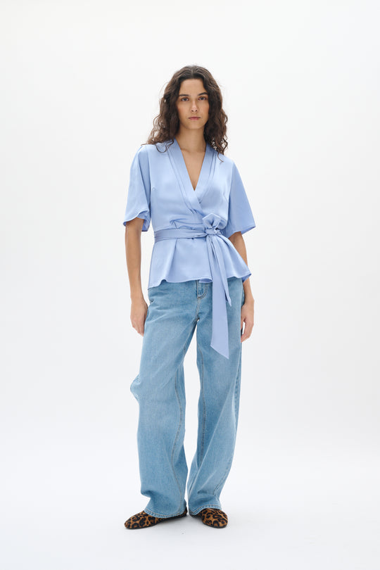 Inwear SendraIW Blouse Blue Serenity