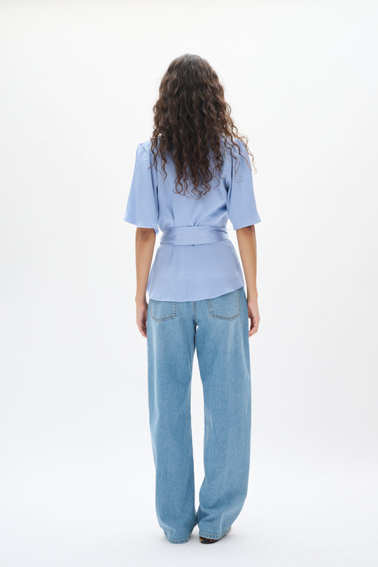 Inwear SendraIW Blouse Blue Serenity