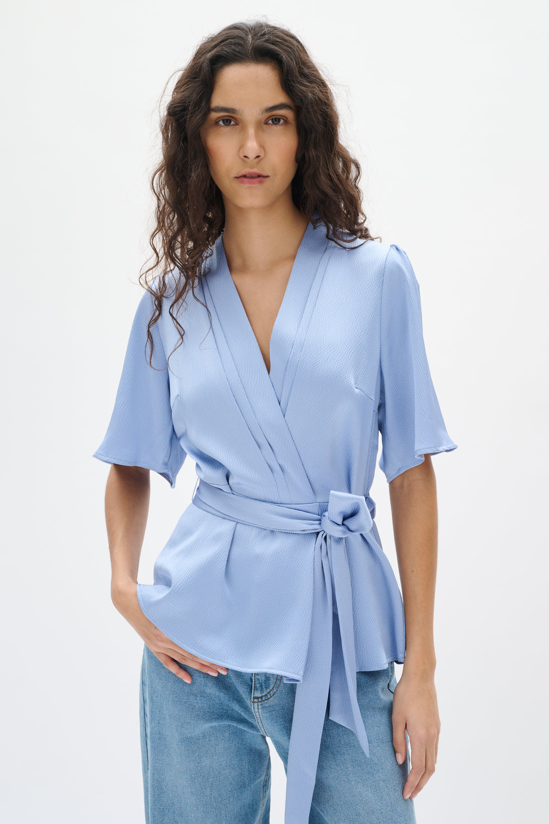 Inwear SendraIW Blouse Blue Serenity