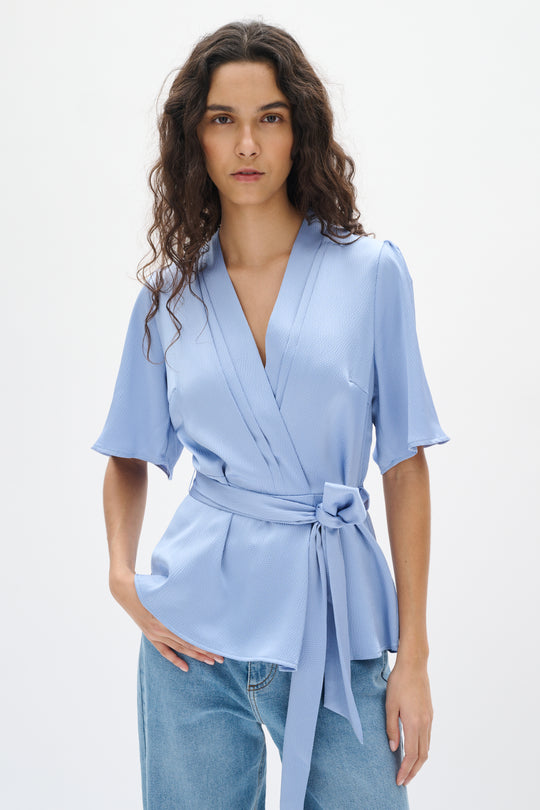 Inwear SendraIW Blouse Blue Serenity