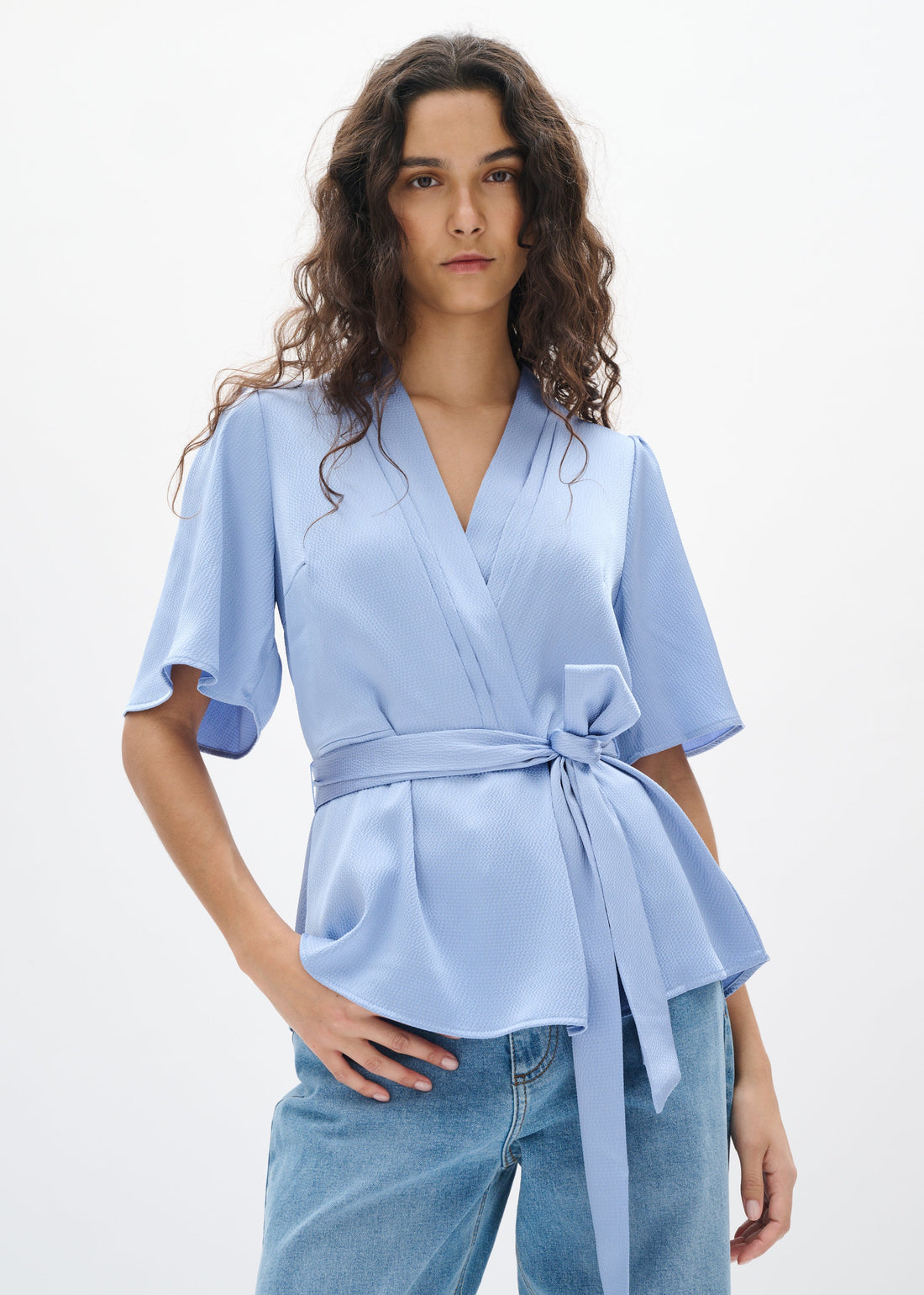Inwear SendraIW Blouse Blue Serenity