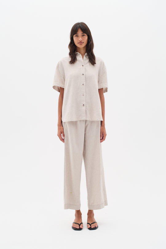 Inwear RimoneIW culotte pants Haze Melange