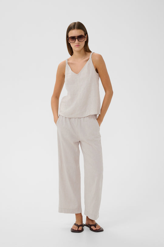 Inwear RimoneIW culotte pants Haze Melange