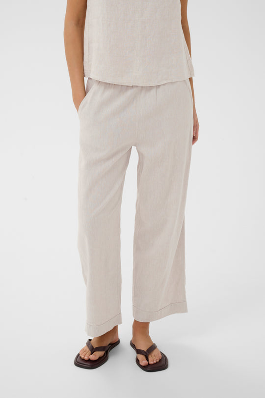 Inwear RimoneIW culotte pants Haze Melange