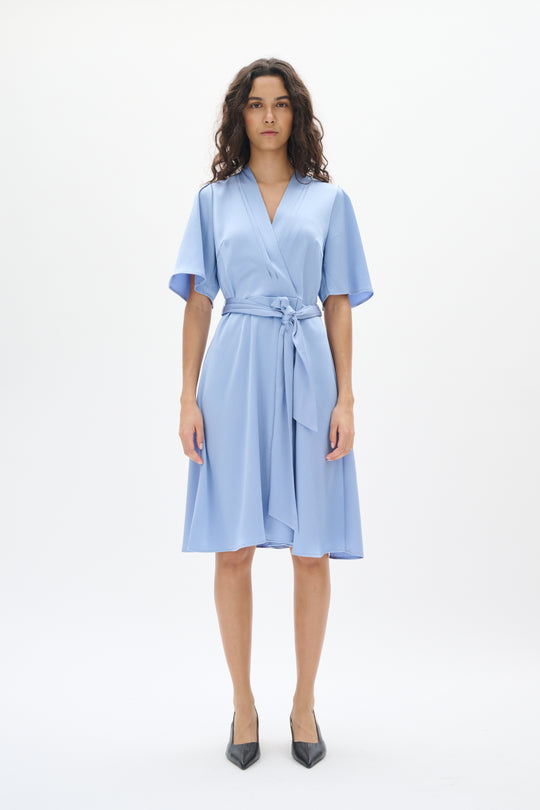 InWear SendraIW Short Dress Blue Serenity
