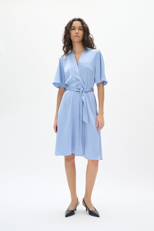 InWear SendraIW Short Dress Blue Serenity
