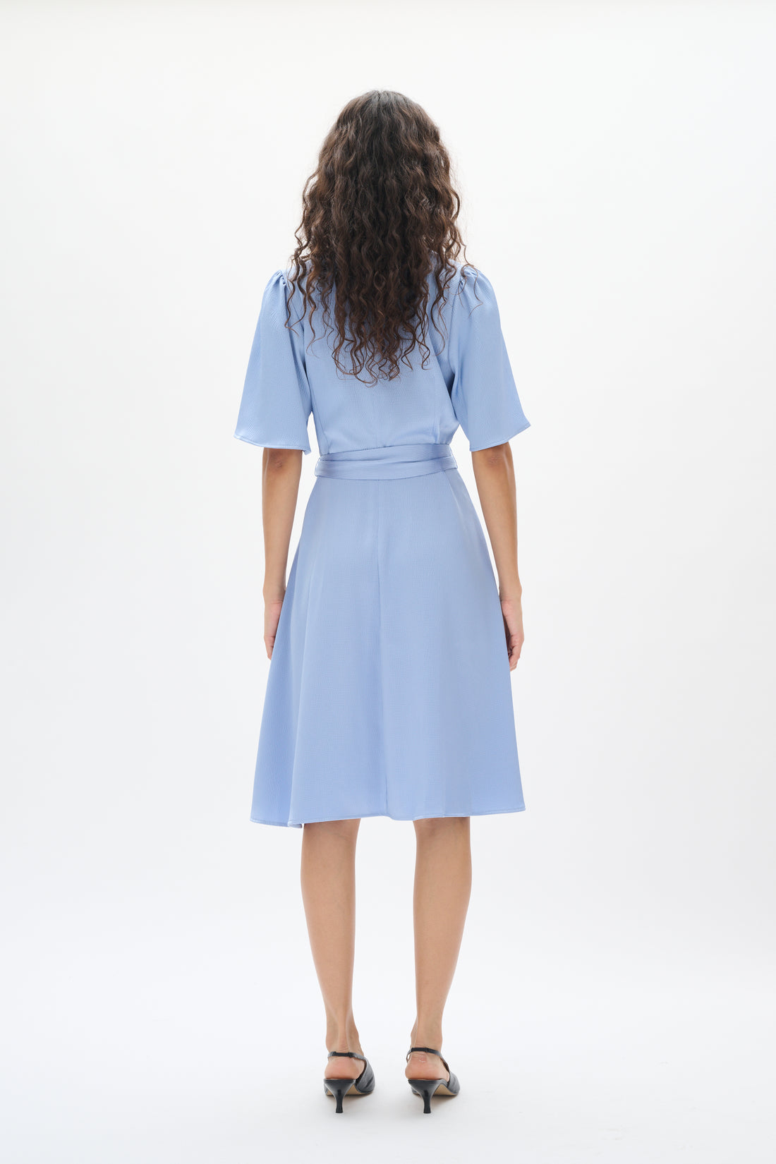 InWear SendraIW Short Dress Blue Serenity