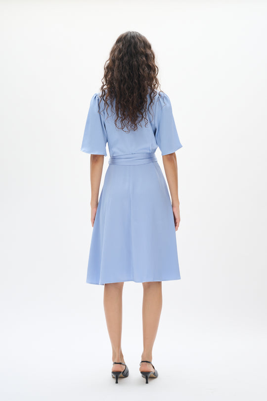 InWear SendraIW Short Dress Blue Serenity