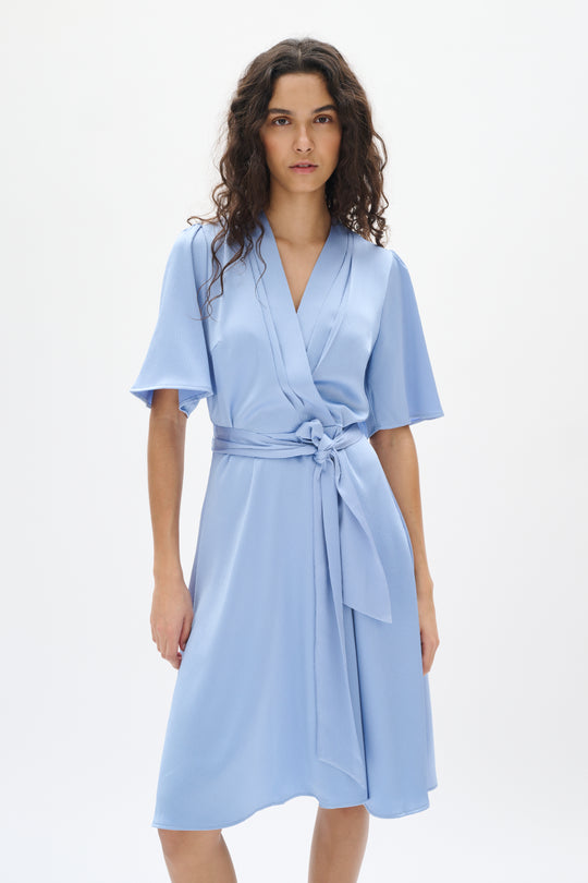 InWear SendraIW Short Dress Blue Serenity