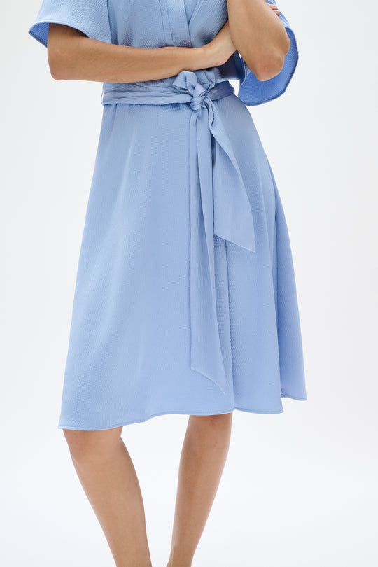 InWear SendraIW Short Dress Blue Serenity