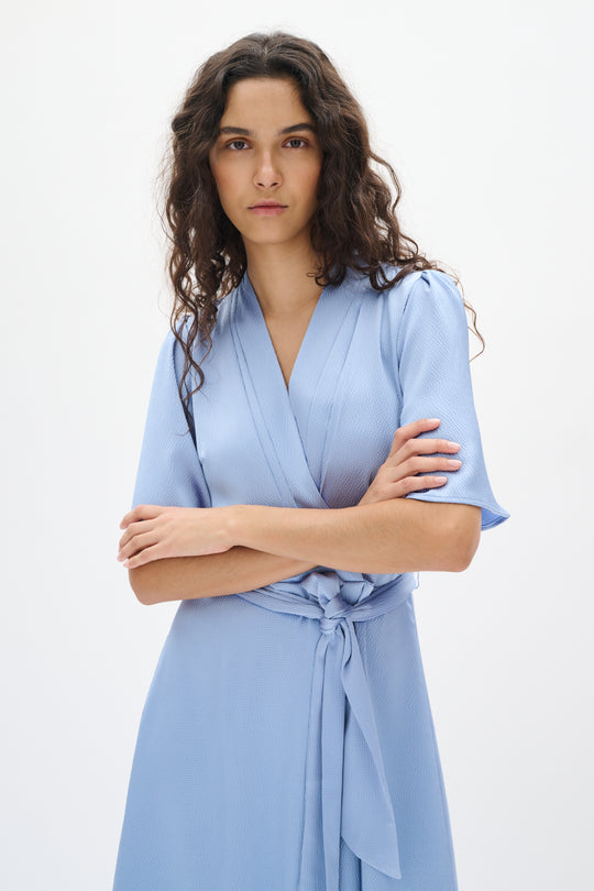 InWear SendraIW Short Dress Blue Serenity