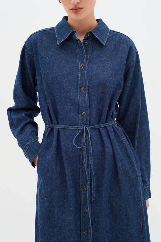 InWear RubinaIW Dress Blue Denim
