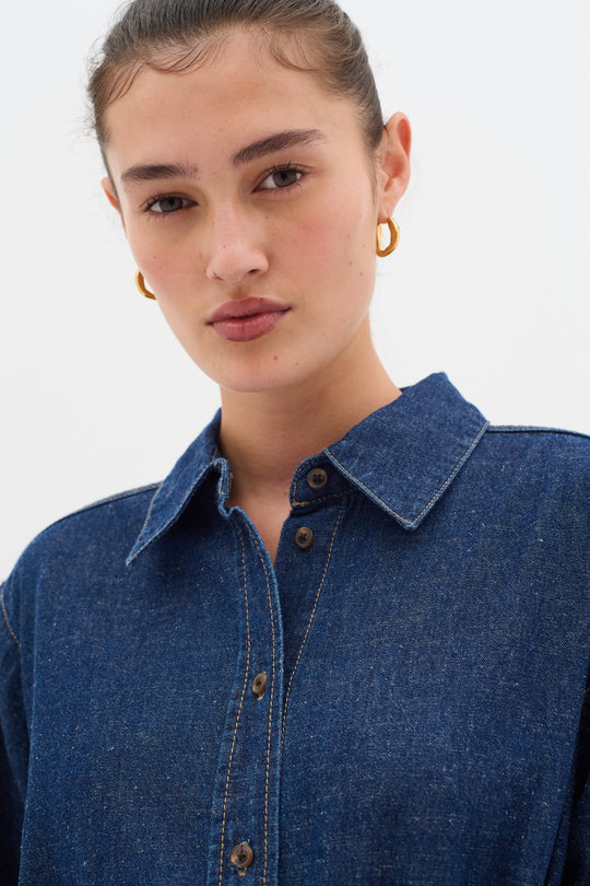 InWear RubinaIW Dress Blue Denim