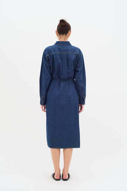 InWear RubinaIW Dress Blue Denim