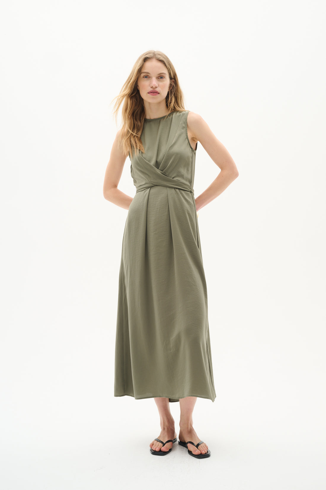 Inwear KinleyIW Dress Dusty Olive