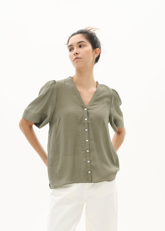 InWear KilloIW Top dusty olive