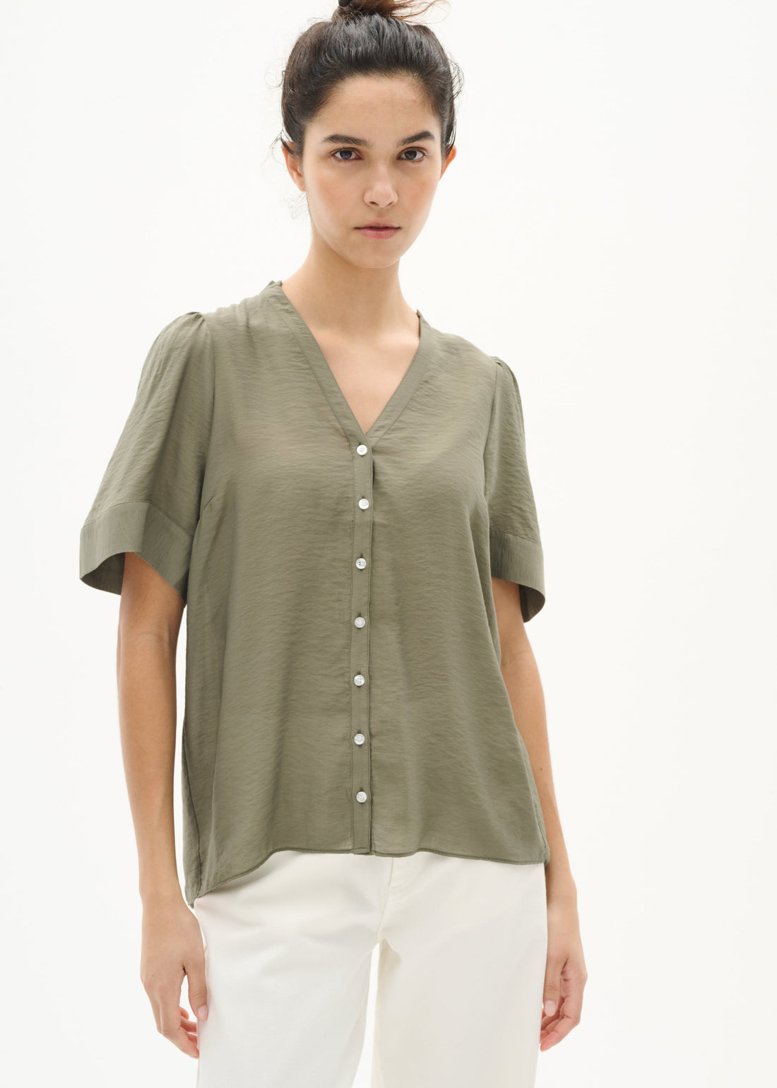 InWear KilloIW Top dusty olive