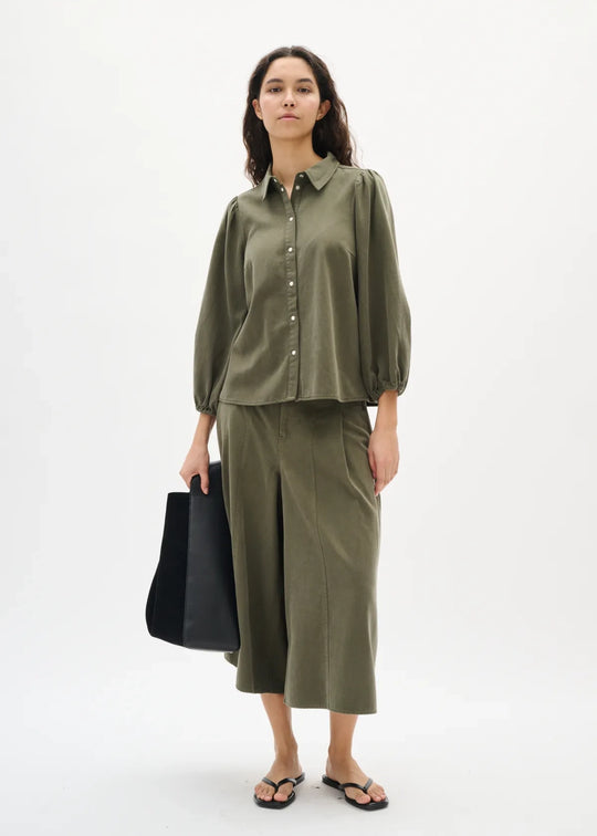 InWear BallariIW Shirt Dusty Olive