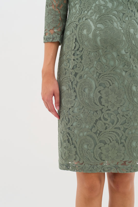 Inwear MaddyIW Patrice Dress Agave Green