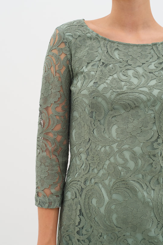 Inwear MaddyIW Patrice Dress Agave Green