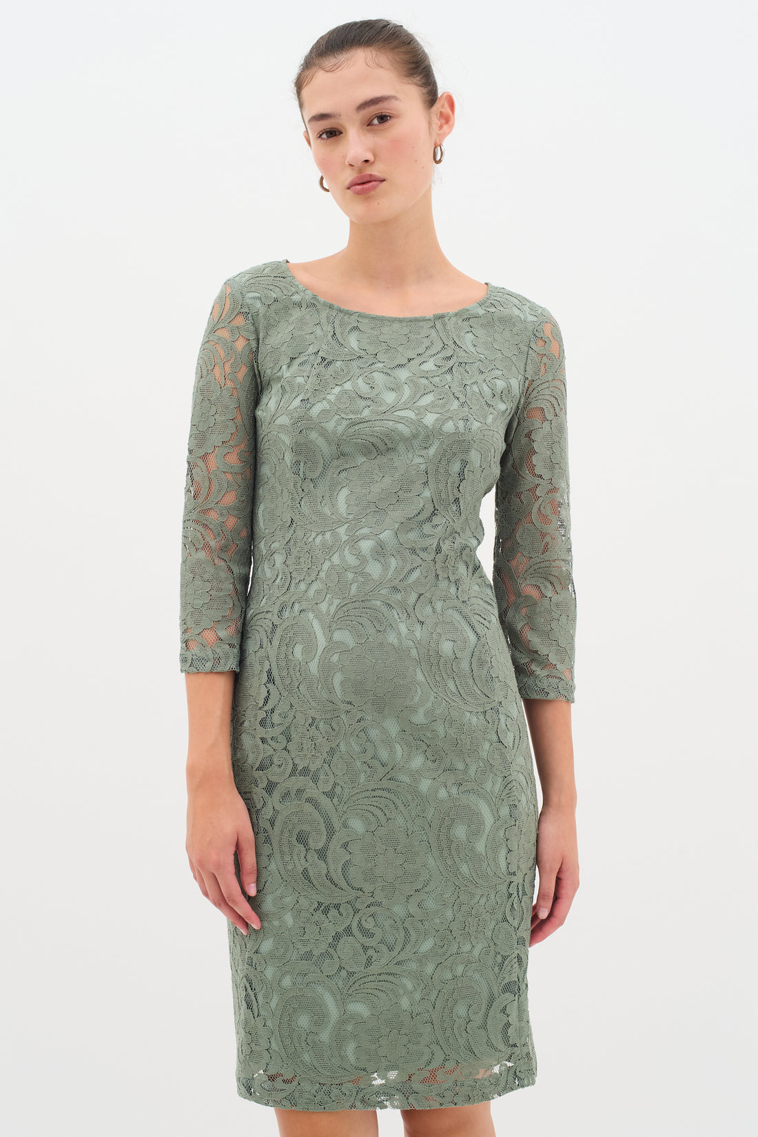 Inwear MaddyIW Patrice Dress Agave Green