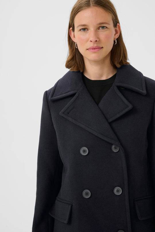 Inwear Perry Sailor Coat Navy