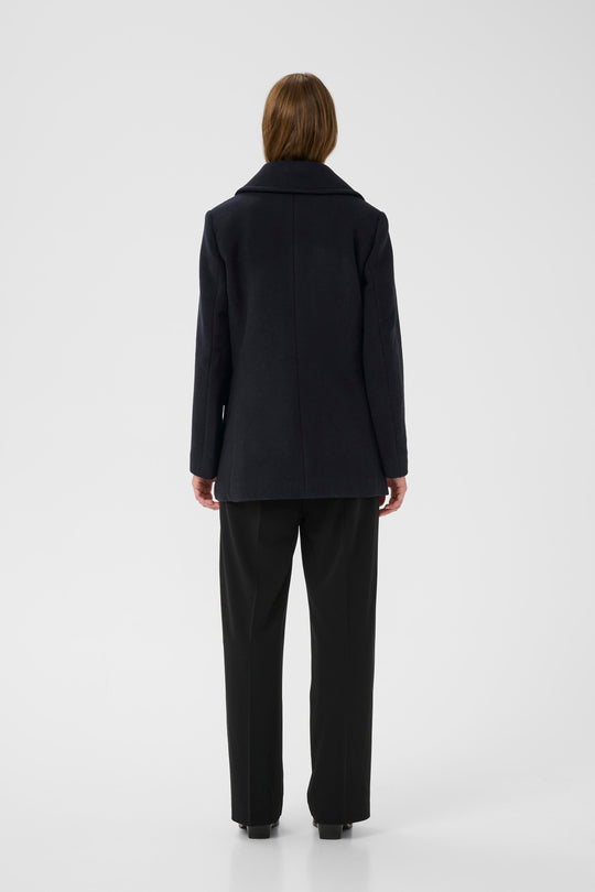 Inwear Perry Sailor Coat Navy