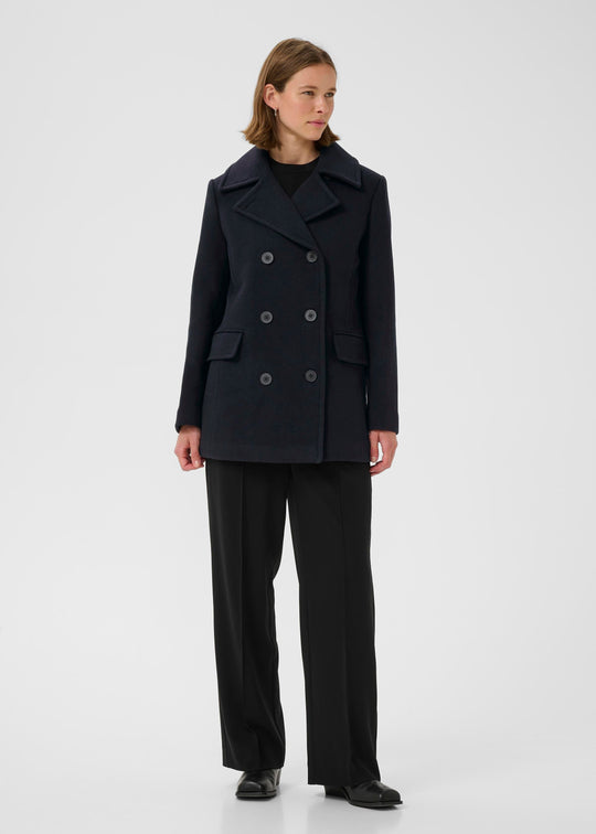 Inwear Perry Sailor Coat Navy