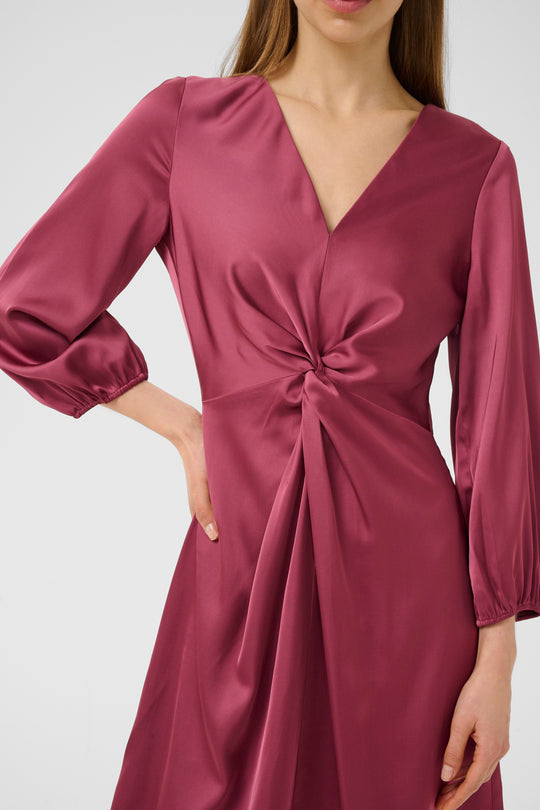 Inwear DaforaIW Knotted  Dress Apple Butter