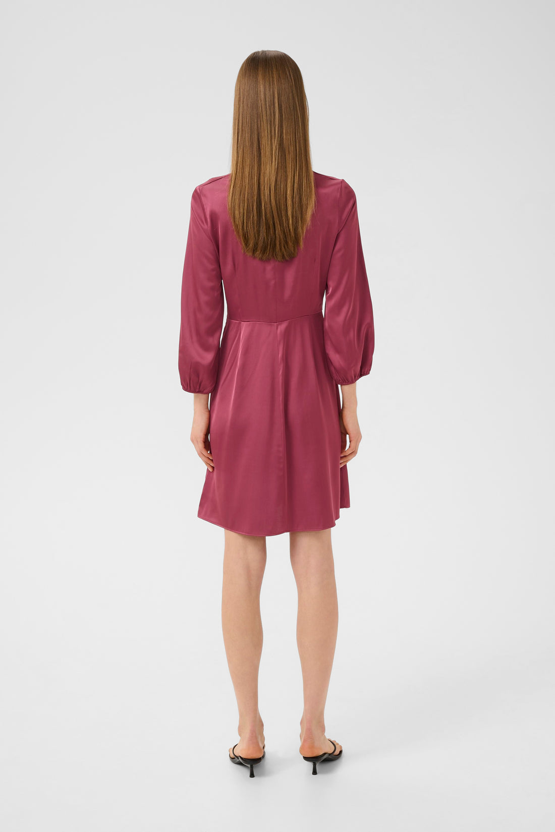 Inwear DaforaIW Knotted  Dress Apple Butter