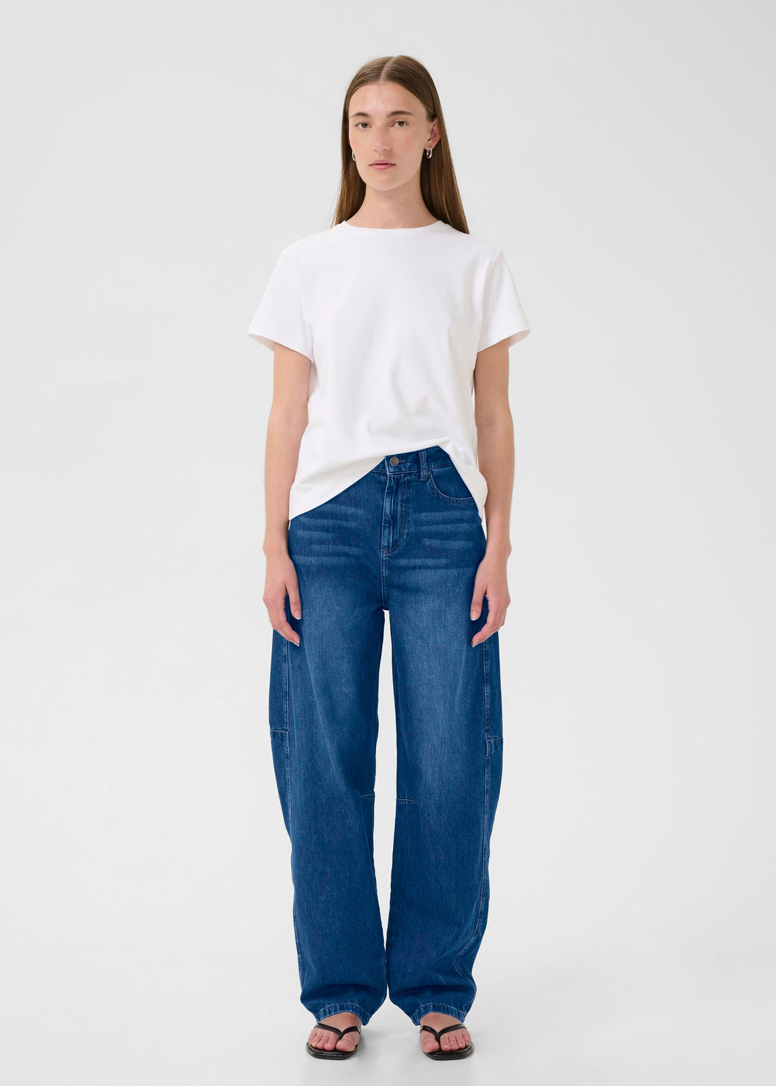 Inwear NaavaIW Barrel Jeans medium vintage