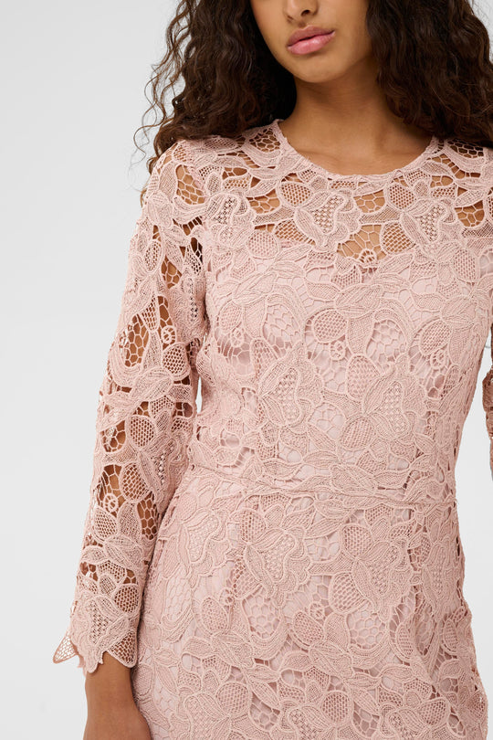 Inwear AimeeIW Long Dress Dusty Blush