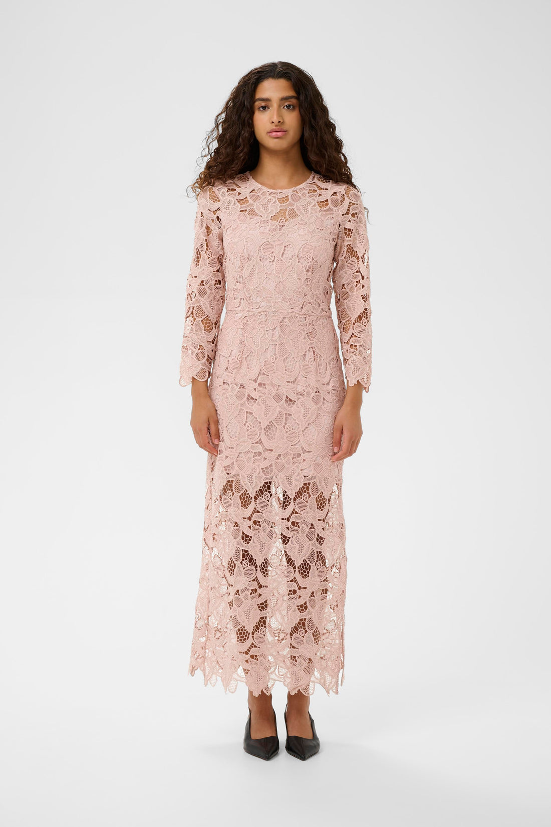 Inwear AimeeIW Long Dress Dusty Blush