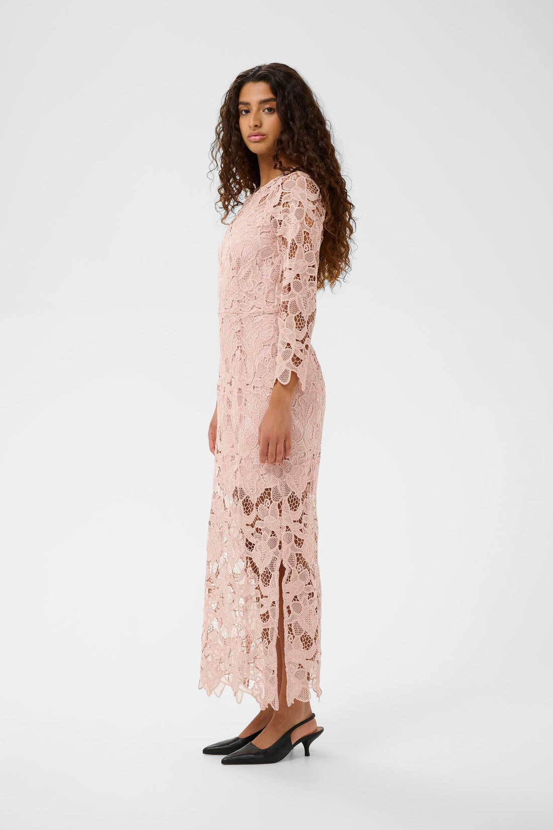Inwear AimeeIW Long Dress Dusty Blush