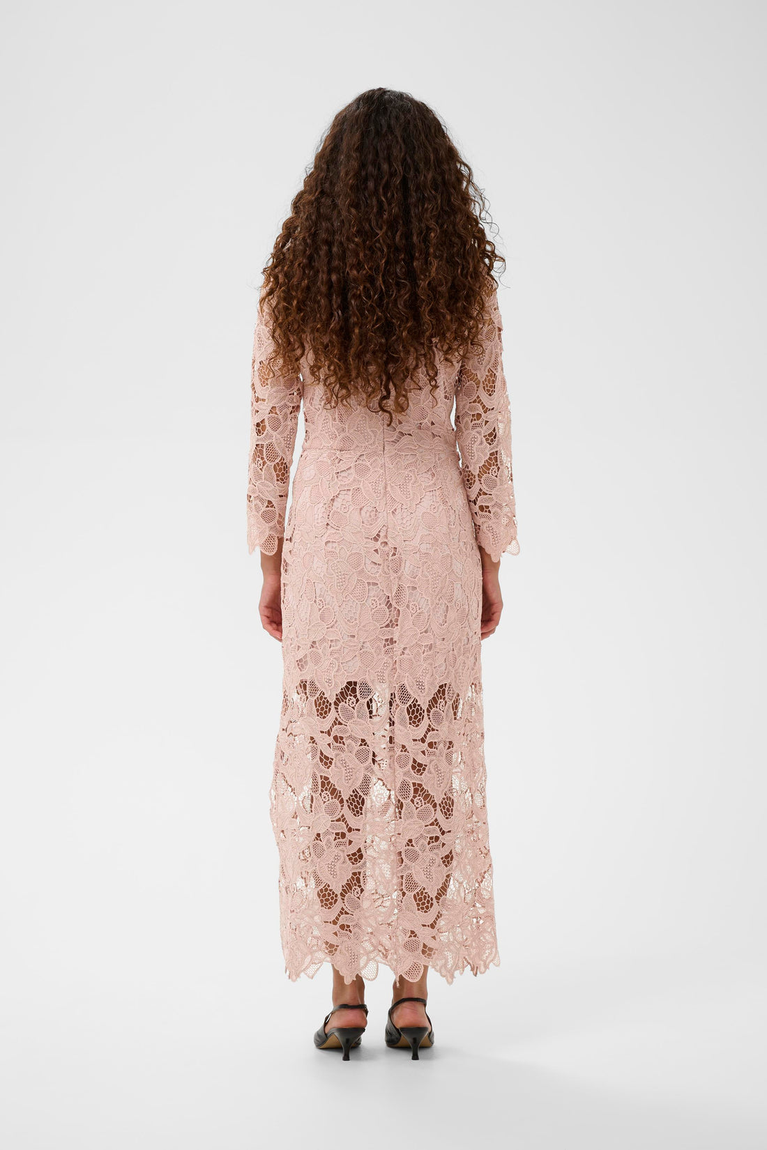Inwear AimeeIW Long Dress Dusty Blush
