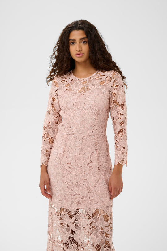 Inwear AimeeIW Long Dress Dusty Blush