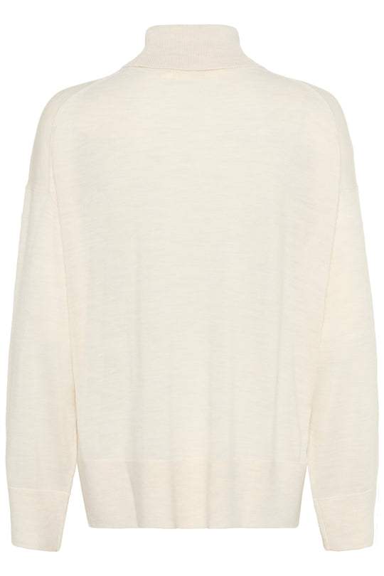 Inwear GitoIW Turtleneck Whisper White Melange