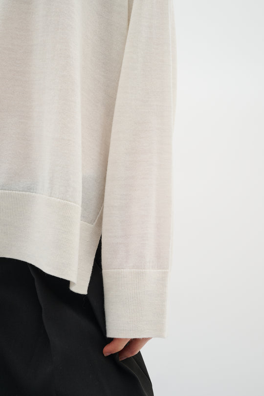 Inwear GitoIW Turtleneck Whisper White Melange