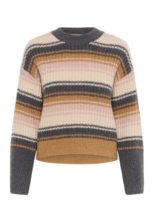 In Wear GarpiIW Pullover Multi Stripes