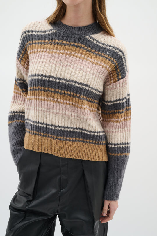 In Wear GarpiIW Pullover Multi Stripes