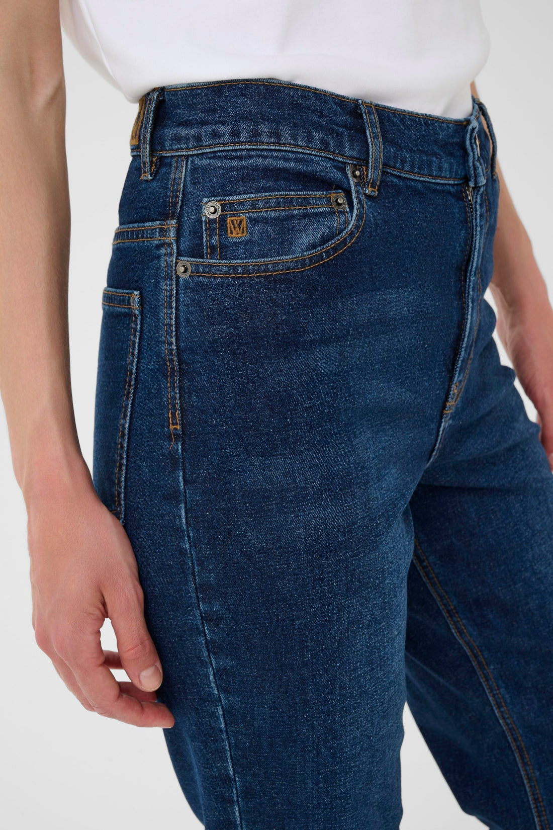 Inwear NanaIW Bootcut Jeans Dark Wash Denim