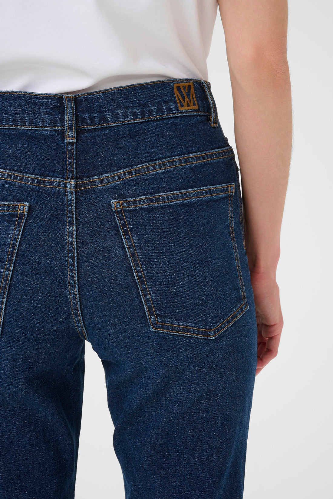 Inwear NanaIW Bootcut Jeans Dark Wash Denim