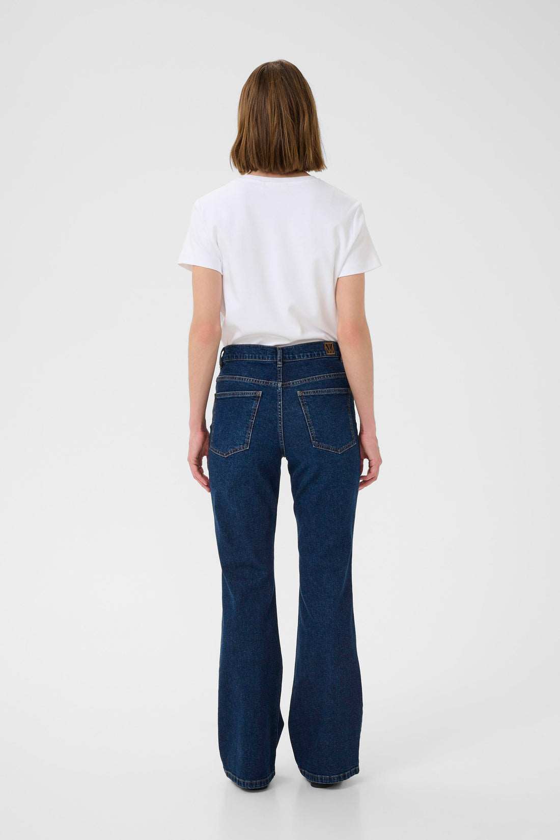 Inwear NanaIW Bootcut Jeans Dark Wash Denim