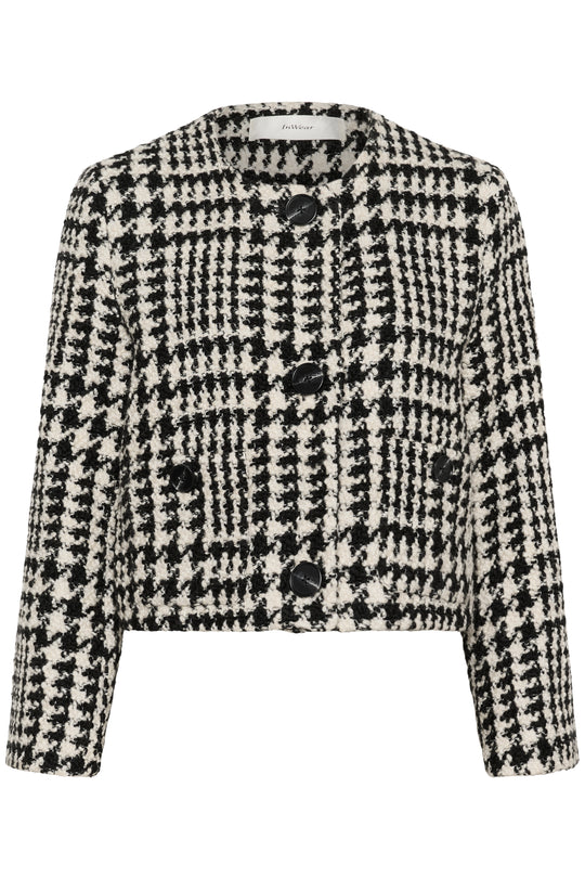 InWear BryaIW Jacket Black / White